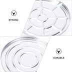 Lurrose 22pcs Empty Metal Pans Tin Palette Eyeshadow