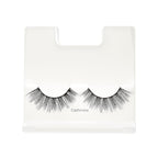 KISS Lash Couture LuXtensions Collection False Eyelashes, Flat Lash Technology, Super Slim Lash Band, Real Lash Extension Fibers, Reusable, Contact Lens Friendly Strip Lashes, Style 'Cashmere', 1 Pair