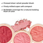 Revolution Beauty, Blusher Reloaded, Pressed Powder Face Blusher, Highly Pigmented & Long Lasting Formula, Sweet Pea, 0.26 Oz.