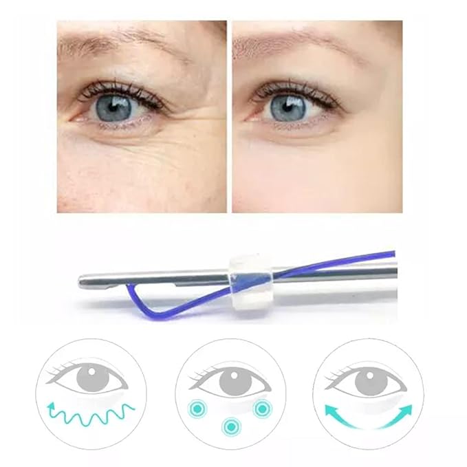 Pdo Threads Eye Lift for Eyes, Mono Screw Type, B-Type, 30G25MM, 20pcs