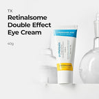 TX Retinalsome Eye Cream with Adenosine Niacinamide for Fine Lines, Wrinkles & Dark Spots | Daily Anti-Aging Under Eye Care | 40g - Korean Skincare