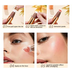 3Pcs Contour Beauty Wand,Liquid Face Concealer Contouring with Face
