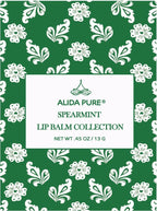 Spearmint Lip Balm Collection, Vegan Lip Lips,