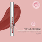 Peel Off Lip Stain Tattoo Set, 3 Colors Peel Off Lip Liner, Removable Lip Liner Set, Matte Finish Waterproof Lip Liner Pencil, Transfer-proof Peel Off Lip (3Colors/Set, B)