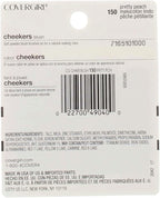 CoverGirl Cheekers Blush, # 150 Pretty Peach, 0.12 Ounce