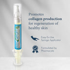 Elite Serum Rx - Anti Aging Under Eye Serum for Dark Circles and Puffiness with 8 Patented Peptides - Extra Strength Lifting and Firming Treatment for Wrinkle Repair and Eye Bag Removal