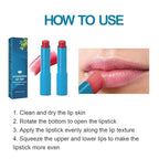 2pcs Thrive Lip Tint Hydrating, Strong Moisturizing Effect Tinted Lip Balm Hydrating, Natural Ingredients Sheer Moisture Lip Tint, Non-Sticky and Long-Lasting Lip Care