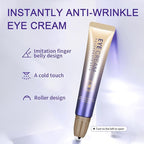 Under eye roller cream for