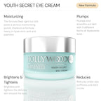 AWARD-WINNING Anti-Age Eye Cream - 5X MORE EFFECTIVE. With 20% Vitamin C & Hyaluronic Acid. Blast away dark circles, eye bags and puffiness - Reduce wrinkles and crow’s feet. Highest strength. 15ml