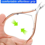 4 Packs Cuticle Nipper, Premium