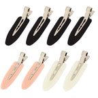 8Pcs No Bend No Crease Hair Clips- Styling Duck Bill Clips Alligator Hair Barrettes for Styling Sectioning, Small Gifts for Women Girls Salon Hairstyle Hairdressing Bangs Waves Makeup