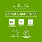 Andalou Naturals Face Sunscreen, CannaCell Sun Buddy SPF 2.7 Fl Oz