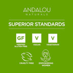 Andalou Naturals Face Sunscreen, CannaCell Sun Buddy SPF 30 with Hemp Stem Cells, Moisturizing Facial Lotion, Broad Spectrum Protection with Non-Nano Zinc Oxide, Reef Safe Sunscreen, 2.7 Fl Oz