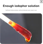 50 pcs disposable iodine swab