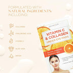 Vitamin c and collagen under