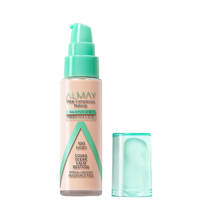 Almay Clear Complexion Acne Foundation Makeup with Salicylic fl oz.