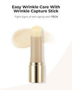 CENTELLIAN 24 Madeca Wrinkle Capture Stick (0.4oz) - Multi Balm Stick for Wrinkles & Fine Lines. Korean Skincare, Eye Cream & Moisturizer by Dongkook. Centella Asiatica, Ceramide, Collagen.