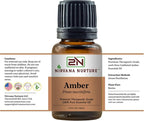 Amber Essential Oil 100% Pure Premium Therapeutic Grade, Undiluted