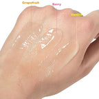 PS.PRETTYSKIN Korean Vegan Lip Sleeping Pack Grapefruit)