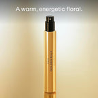 PHLUR Golden Rule Eau de Parfum - Travel Size Perfume for Women & Men Fragrance - Fruity Floral Perfume with Mandarin, Pink Pepper, Pear, Jasmine, Coconut Milk, Sandalwood & Vanilla Cream (9.5mL)