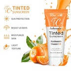 Tinted Sunscreen for Face SPF