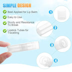 50 Pcs 5. Twist-up Lip Balm Tubes,Empty Plastic Lip 5g