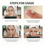 Caffeine Eye Cream for Puffiness and Bags Under Eyes Daily Anti-Wrinkle Cream Collagen Eye Cream Day and Night Peptide Eye Cream Reduce The Look Of Aging Line Smoothing Skin Care 1.7 FL OZ,1 Pack