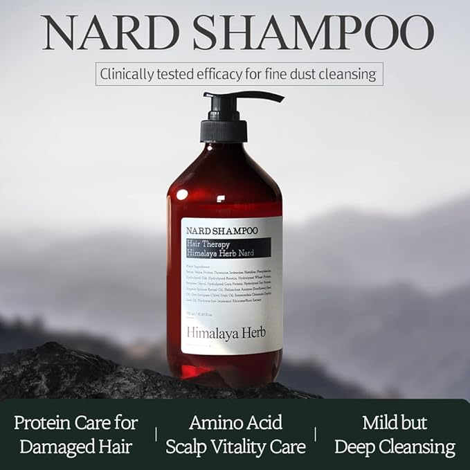 NARD Shampoo and Conditioner Set - Scalp Vitality, Soft Cleansing(Containing Argan Olive Jojoba Macadamia Sunflower Oil, Protein, and Amino Acids) - 33.8 oz Mother's day gift for mom
