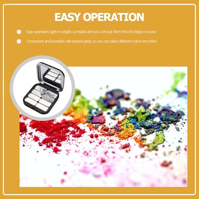 Beaupretty 2pcs Empty Lipstick Palette DIY Lipstick Lip