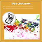 Beaupretty 2pcs Empty Lipstick Palette DIY Lipstick Lip Balm Blusher Containers Refillable Makeup Eyeshadow Storage Case Box with Mirror