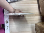 2Pcs Acrylic Makeup Mixing Palette with 2 Pcs