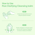 BANILA CO Clean it Zero Pore Clarifying Cleansing Balm | Korean Makeup Remover, Cleansing Oil, Facial Cleanser for Oily and Acne Prone Skin | Vegan | Made with AHA-PHA & Tea Tree (180ml / 6.08 fl.oz)