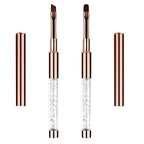 2Pcs Oval & Angled UV