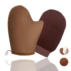 Tanning Mitt, Ultra Soft Tanning Glove for Self Tan with Thumb - Self Tanner Mitt Applicator - Tanning Mitts - The Best Choice for Self Tanner Mitt and Tanning Glove, Ideal for Beach and Poolside