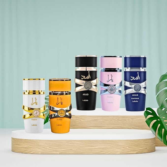 Lattafa Yara Eau De Parfum 100ML (3.4 OZ) (Yara Collection)