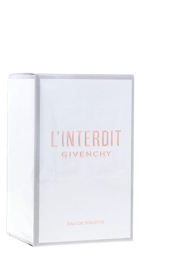 Givenchy L'interdit Eau De Toilette Spray For Women 1.7 Ounce