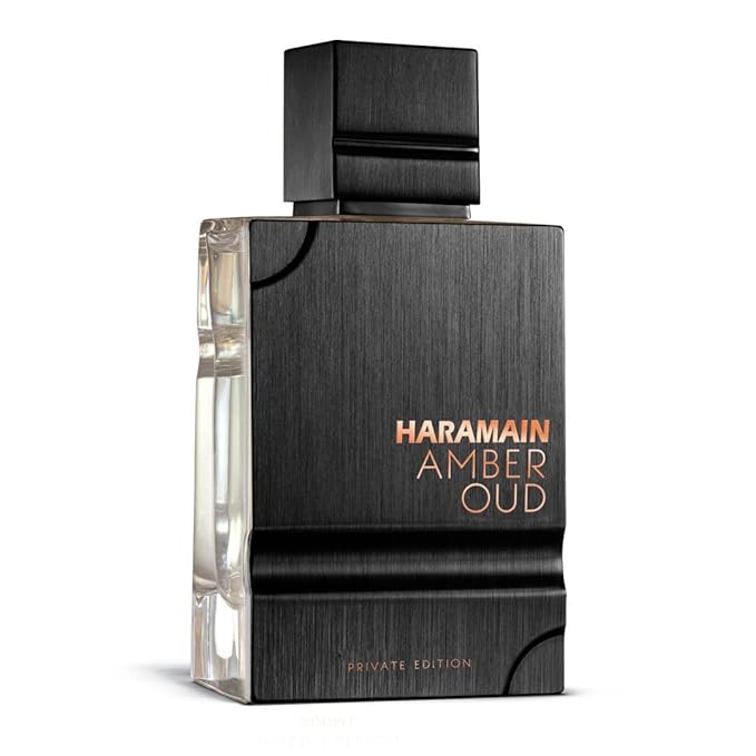 Al Haramain Amber Oud Private Edition Eau de Parfum Spray for Unisex, 2.0 Ounce