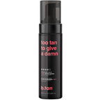 b.tan Ultra Dark Self Tanner Mousse | Too Tan - Best, 1 Hour Express Sunless Tanning Foam, Gold Bronzing Glow, No Fake Tan Smell, Face & Body, Vegan, Cruelty & Paraben Free, 6.7 Fl Oz