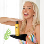 b.tan Self Tanner Bronzing Mist | Fast, 1 Hour Express Sunless Tanning Spray, No Fake Tan Smell, Dark Bronzing Glow, Face & Body, No Added Nasties, Vegan & Cruelty Free, 7 Fl Oz