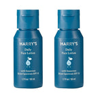 Harry's Face Lotion with SPF Face Moisturizer, 1.7 Fl Oz, Pack of 2