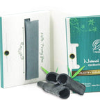 Natural Face Oil Blotting Paper - Bamboo Charcoal 100 Counts, Easy Dispensing Oil Absorbing Sheets, Premium Handy Facial Blotting Papers - Face Skin Care or Beauty Make Up Must Have