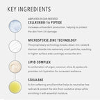 HydroPeptide Solar Dew Sheer Mineral Melt SPF30 Facial Moisturizer, Sunscreen & Primer, 1.35 Ounce