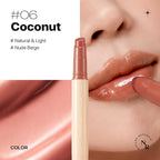Nature Republic HONEY MELTING LIP (06 COCO) SOFT LIP STICK, Hydrating Gloss, Moisturizing balms, Sheer tint, Shine & Glowy Finish, korean make up