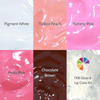 TKB Lip Gloss Base & Lip Color Set