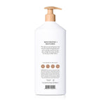 Billie Bounce Hydrating Women's Body Lotion, Vanilla Cedar Scent, with Hyaluronic Acid, 18 fl oz