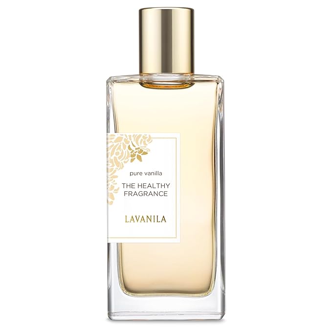 Lavanila Pure Vanilla Perfume for Women, 1.7 Fl Oz - Pure Madagascar Vanilla & Creamy Tonka Bean Fragrance, Clean and Natural Eau de Parfum Made In USA