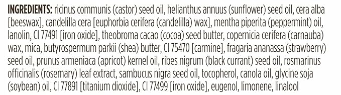 Burt's Bees® 100% Natural Origin Moisturizing Lip Shimmer, Plum, 1 Tube (Package May Very)