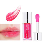 Hydrating Lip Glow Oil Set, Plumping Lip Oil Hydrating