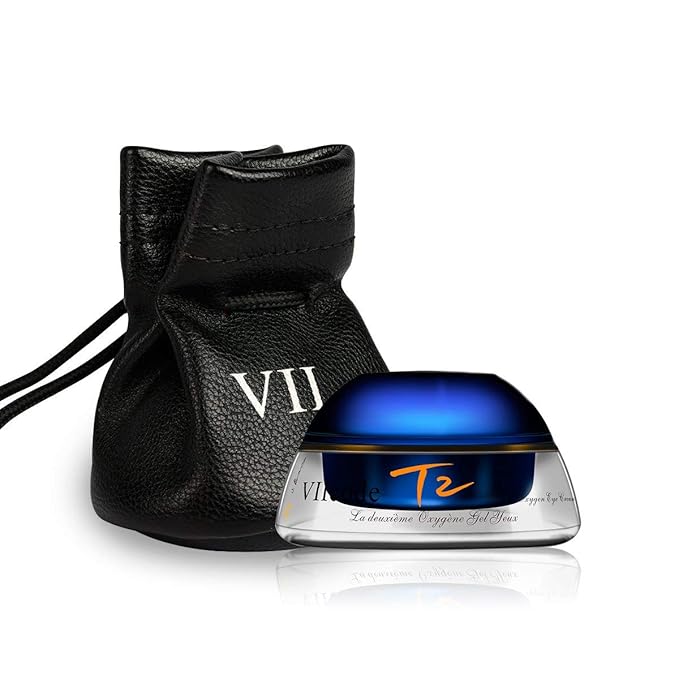 T2 O3.0 Oxygen Eye Cream For Dark Circles Puffiness Wrinkles Fine Lines Firmness Bags Crow's Feet 5 ml