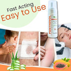 9% Panthenol Foam Spray, Vitamin B5 + Deep Moisturizing Hyaluronic Acid After Sun Care, After Tattoo Care, Hair Transplant & Baby Rash Relief, 5 Oz / 150 ml